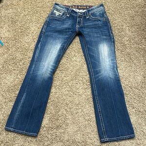 Men’s sz 34/34 Rock Revival George relaxed straight